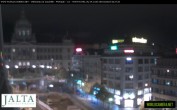 Archived image Webcam Wenceslas Square in Prague 03:00