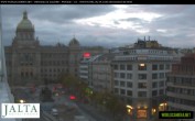 Archived image Webcam Wenceslas Square in Prague 05:00