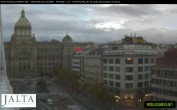 Archived image Webcam Wenceslas Square in Prague 06:00