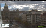 Archived image Webcam Wenceslas Square in Prague 11:00