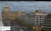 Archived image Webcam Wenceslas Square in Prague 15:00