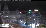 Archived image Webcam Wenceslas Square in Prague 23:00