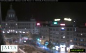 Archived image Webcam Wenceslas Square in Prague 03:00