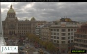 Archived image Webcam Wenceslas Square in Prague 09:00