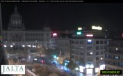 Archiv Foto Webcam Der Wenzelsplatz in der Neustadt Prags 23:00