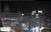 Archiv Foto Webcam Der Wenzelsplatz in der Neustadt Prags 01:00