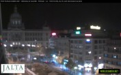 Archiv Foto Webcam Der Wenzelsplatz in der Neustadt Prags 03:00
