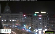 Archived image Webcam Wenceslas Square in Prague 01:00