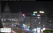 Archiv Foto Webcam Der Wenzelsplatz in der Neustadt Prags 03:00