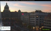 Archiv Foto Webcam Der Wenzelsplatz in der Neustadt Prags 05:00