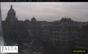 Archiv Foto Webcam Der Wenzelsplatz in der Neustadt Prags 10:00