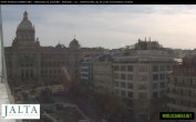 Archiv Foto Webcam Der Wenzelsplatz in der Neustadt Prags 12:00