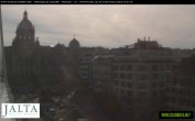 Archiv Foto Webcam Der Wenzelsplatz in der Neustadt Prags 09:00