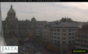 Archiv Foto Webcam Der Wenzelsplatz in der Neustadt Prags 11:00