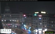 Archiv Foto Webcam Der Wenzelsplatz in der Neustadt Prags 23:00