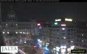 Archiv Foto Webcam Der Wenzelsplatz in der Neustadt Prags 01:00
