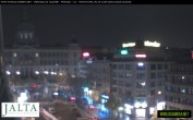 Archiv Foto Webcam Der Wenzelsplatz in der Neustadt Prags 03:00