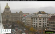Archived image Webcam Wenceslas Square in Prague 13:00