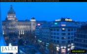 Archived image Webcam Wenceslas Square in Prague 15:00