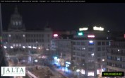 Archiv Foto Webcam Der Wenzelsplatz in der Neustadt Prags 01:00
