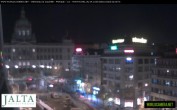 Archiv Foto Webcam Der Wenzelsplatz in der Neustadt Prags 03:00