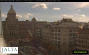 Archiv Foto Webcam Der Wenzelsplatz in der Neustadt Prags 11:00