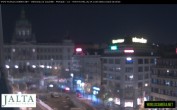 Archived image Webcam Wenceslas Square in Prague 23:00