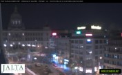 Archived image Webcam Wenceslas Square in Prague 01:00
