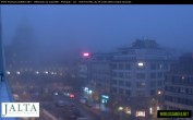 Archiv Foto Webcam Der Wenzelsplatz in der Neustadt Prags 05:00