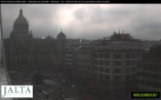 Archiv Foto Webcam Der Wenzelsplatz in der Neustadt Prags 09:00