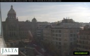 Archiv Foto Webcam Der Wenzelsplatz in der Neustadt Prags 11:00