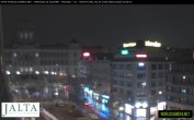 Archived image Webcam Wenceslas Square in Prague 01:00