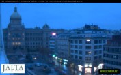 Archived image Webcam Wenceslas Square in Prague 05:00
