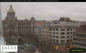 Archived image Webcam Wenceslas Square in Prague 08:00