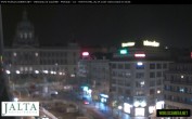 Archiv Foto Webcam Der Wenzelsplatz in der Neustadt Prags 00:00