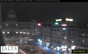 Archiv Foto Webcam Der Wenzelsplatz in der Neustadt Prags 02:00
