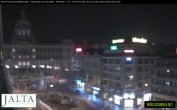 Archiv Foto Webcam Der Wenzelsplatz in der Neustadt Prags 04:00