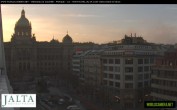 Archiv Foto Webcam Der Wenzelsplatz in der Neustadt Prags 06:00