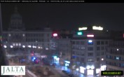 Archived image Webcam Wenceslas Square in Prague 01:00