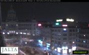 Archived image Webcam Wenceslas Square in Prague 04:00