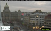 Archiv Foto Webcam Der Wenzelsplatz in der Neustadt Prags 06:00
