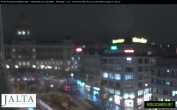 Archiv Foto Webcam Der Wenzelsplatz in der Neustadt Prags 16:00