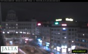 Archiv Foto Webcam Der Wenzelsplatz in der Neustadt Prags 03:00