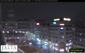 Archiv Foto Webcam Der Wenzelsplatz in der Neustadt Prags 00:00
