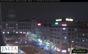 Archiv Foto Webcam Der Wenzelsplatz in der Neustadt Prags 02:00