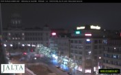 Archiv Foto Webcam Der Wenzelsplatz in der Neustadt Prags 04:00