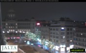 Archiv Foto Webcam Der Wenzelsplatz in der Neustadt Prags 06:00