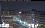 Archiv Foto Webcam Der Wenzelsplatz in der Neustadt Prags 07:00