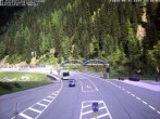 Archiv Foto Webcam Felbertauernstraße am Felbertauerntunnel 08:00