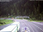 Archiv Foto Webcam Felbertauernstraße am Felbertauerntunnel 06:00